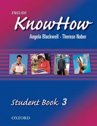 Produktbild: English Knowhow 3: Student Book