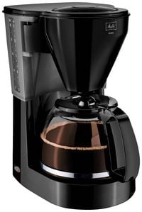 Produktbild: Melitta Easy Kaffeemaschine Schwarz Fassungsverm&ouml;gen Tassen=10 Glaskanne