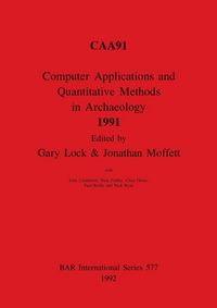 Produktbild: Computer Applications and Quantitative Methods in Archaeology 1991