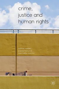 Produktbild: Crime, Justice and Human Rights