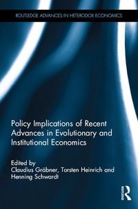 Produktbild: Policy Implications of Evolutionary and Institutional Economics