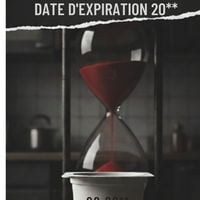 Produktbild: DATE D'EXPIRATION 20**