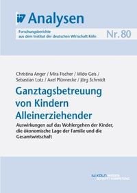 Produktbild: Ganztagsbetreuung von Kindern Alleinerziehender
