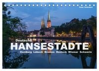 Produktbild: Deutsche Hansest&auml;dte (Tischkalender 2027 DIN A5 quer), CALVENDO Monatskalender
