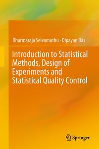 Produktbild: Introduction to Statistical Methods, Design of Experiments and Statistical Quality Control