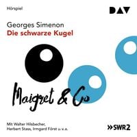 Produktbild: Die schwarze Kugel