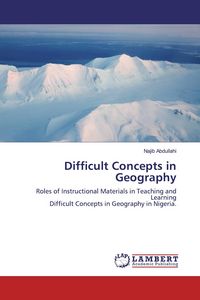 Produktbild: Difficult Concepts in Geography