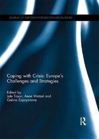 Produktbild: Coping with Crisis: Europe's Challenges and Strategies