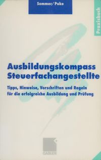 Produktbild: Ausbildungskompass Steuerfachangestellte