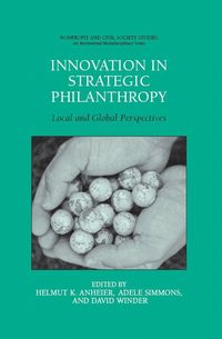 Produktbild: Innovation in Strategic Philanthropy
