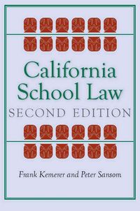 Produktbild: Kemerer, F: California School Law