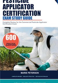 Produktbild: Pesticide Applicator Certification Exam Study Guide