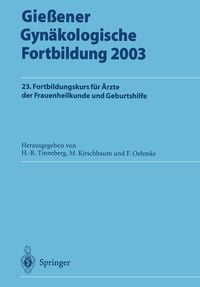 Produktbild: Gie&szlig;ener Gyn&auml;kologische Fortbildung 2003