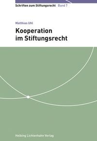 Produktbild: Kooperation im Stiftungsrecht
