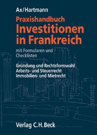 Produktbild: Praxishandbuch Investitionen in Frankreich