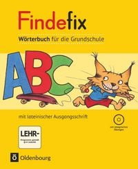 Produktbild: Findefix - W&ouml;rterbuch f&uuml;r die Grundschule - Deutsch - Aktuelle Ausgabe