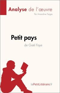 Produktbild: Petit pays de Gael Faye (Analyse de l'oeuvre)