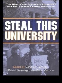 Produktbild: Steal This University