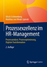 Produktbild: Prozessexzellenz im HR-Management