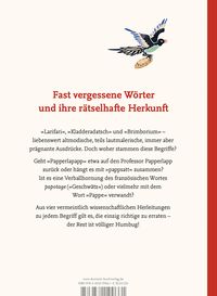 Der geheime Ursprung der Wörter
