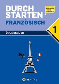 Produktbild: Durchstarten Franz&ouml;sisch 1. &Uuml;bungsbuch