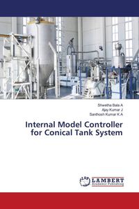 Produktbild: Internal Model Controller for Conical Tank System