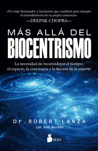 Produktbild: M&aacute;s all&aacute; del biocentrismo