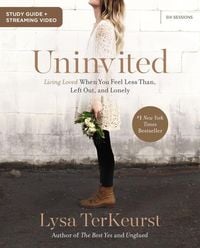 Produktbild: Uninvited Bible Study Guide Plus Streaming Video