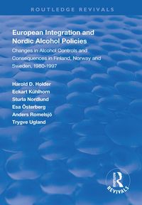 Produktbild: European Integration and Nordic Alcohol Policies