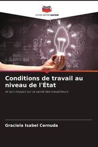 Produktbild: Conditions de travail au niveau de l'&Eacute;tat
