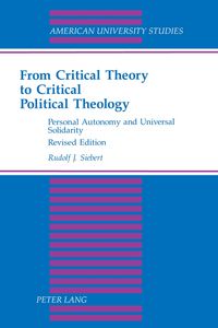 Produktbild: From Critical Theory to Critical Political Theology
