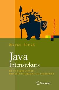Bild vom Artikel Java-Intensivkurs vom Autor Marco Block