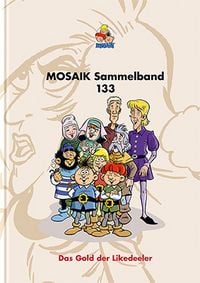 Produktbild: MOSAIK Sammelband 133 Hardcover