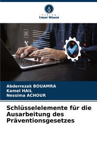 Produktbild: Schlüsselelemente für die Ausarbeitung des Präventionsgesetzes