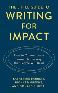 Produktbild: Little Guide to Writing for Impact