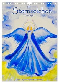 Produktbild: Dein Sternzeichen als Engel (Wandkalender 2027 DIN A4 hoch), CALVENDO Monatskalender