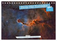 Produktbild: Deep Sky Kalender (Tischkalender 2027 DIN A5 quer), CALVENDO Monatskalender
