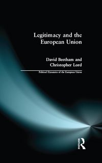 Produktbild: Legitimacy and the European Union