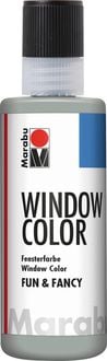 Produktbild: MARABU Fenstermalfarbe Fun & Fancy, silber