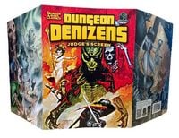 Produktbild: Dungeon Denizens DCC RPG Judge's Screen