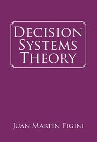 Produktbild: Decision Systems Theory