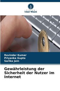Produktbild: Gew&auml;hrleistung der Sicherheit der Nutzer im Internet