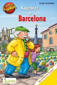 Produktbild: Kommissar Kugelblitz - Kugelblitz in Barcelona
