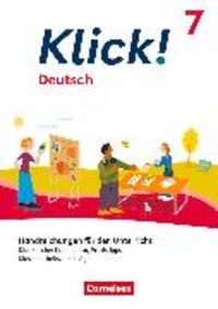 Produktbild: Klick! - F&auml;cher&uuml;bergreifendes Lehrwerk f&uuml;r Lernende mit F&ouml;rderbedarf - Deutsch - Ausgabe ab 2024 - 7. Schuljahr