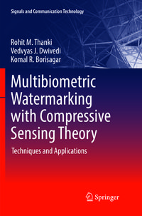 Produktbild: Multibiometric Watermarking with Compressive Sensing Theory