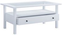 Produktbild: Holz Sofatisch Couchtisch Schublade Lingis L