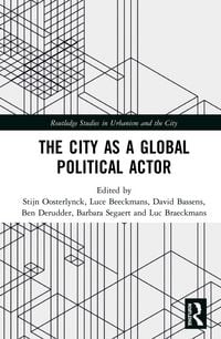 Produktbild: The City as a Global Political Actor