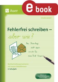 Produktbild: Fehlerfrei schreiben - aber wie Klasse 2