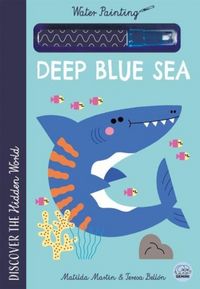 Produktbild: Hidden World - Water Painting Deep Blue Sea