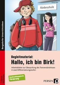 Produktbild: Begleitmaterial: Hallo, ich bin Birk!